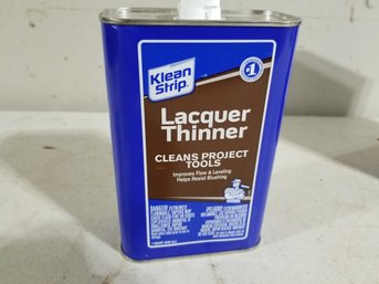 Klean Strip Lacquer Thinner New