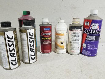 Mixed Lot Automotive Chemicals For Painting