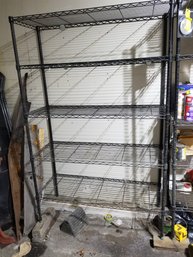 5 Tier Shelf  Wire Shelving Unit