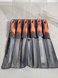 SNAP On Tools Six Piece Key File Set - Model SGFMN1060 In Pouch