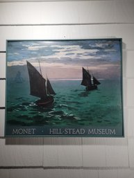 Monet - The Hill-Stead Museum.  Framed Museum Print