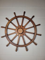 Ships Wheel. 31'