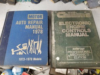 Motor Auto Repair Manual 1973-1978 Chilton's Electronic Engine Controls Manual 1978-1985