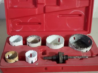 Blue Point / Snap On Hole Saw Sets