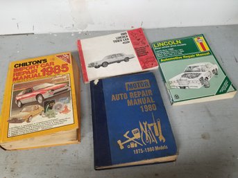 Car Repair Manuals