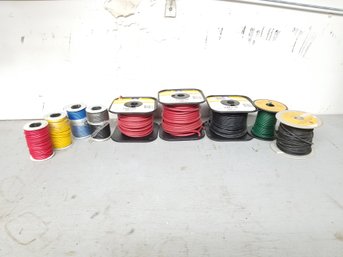 Rolls Of Automotive Wiring