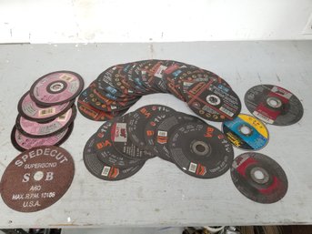 Large Lot Of Cutting Discs 6' New