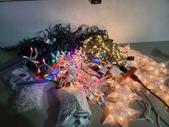 Large Assorted Holiday Christmas Lighting!!!  Many Styles & Colors - Tested Working!