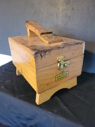 Griffin Shinemaster Vintage Shoe Shine Box.  'Now Go Get Your Shine Box'