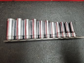 Snap-on 3/8' Deep Socket Set