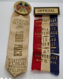 Pair Of Antique Awards - 1923 & 1934