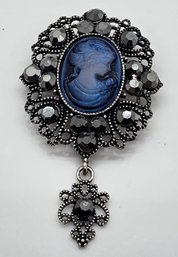 Beautiful Cameo Brooch