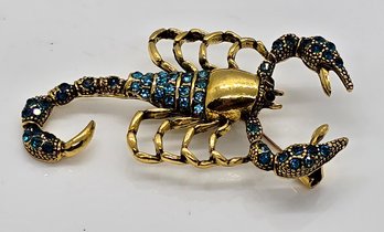 Awesome Scorpion Brooch