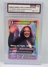 Kamala Harris Commerative Card