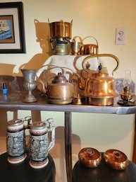 Copper / Pewter / Stein Group