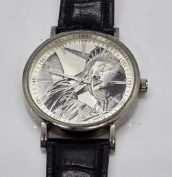 Vintage Statue Of Liberty Watch