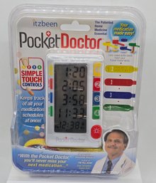 Brand New Pocket Doctor Medication Tracker