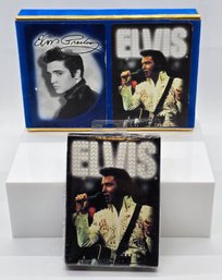 Set Of 3 Elvis Decks Of Playing Cards