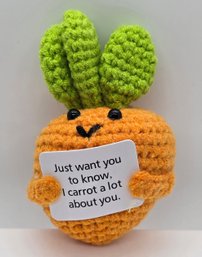 Adorable Emotional Support Carrot