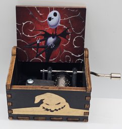 Brand New Nightmare Before Christmas Music Box