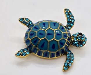 Cute Sea Turtle Brooch