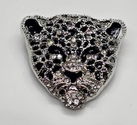 Really Cool Leopard Brooch