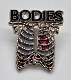 Vintage Ribcage Bodies Pin