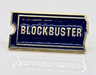 Retro Blockbuster Video Pin