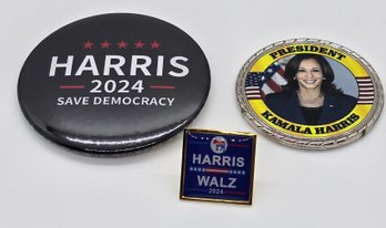 Harris - Walz Collectible Lot