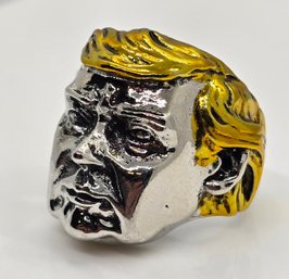 President Trump Novelty Ring