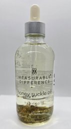 New Bottle Of Honeysuckle Oil