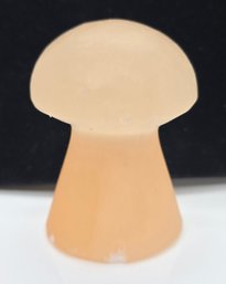 Orange Selenite Mushroom