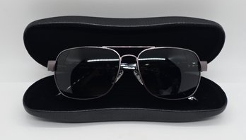 Eyebobs Big Ball Black/Grey Sunglasses With Branded Case