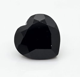 Black Spinel Heart