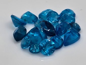 Neon Blue Apatite