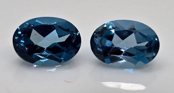 2 London Blue Topaz