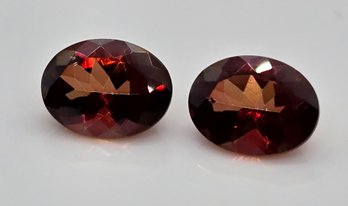 2 Hessonite Garnets