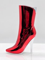 Awesome Red High Heel Boot Lighter