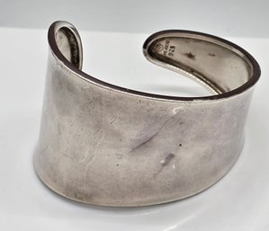 Pre-owned Sterling Silver Cuff Bracelet