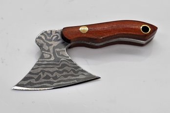 Tiny 2 Inch Axe With Sheath