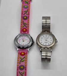 2 Timex Watches