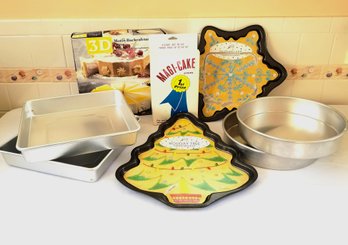 Great Selection Of Various Size & Style Baking Pans