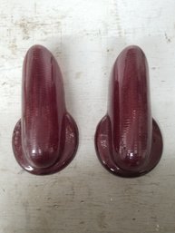 1955 - 56 Mercury Wagon Tail Light Lens Thunderbird