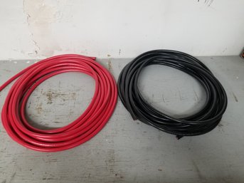 Positive & Negative Car Battery Cables 20ft Each