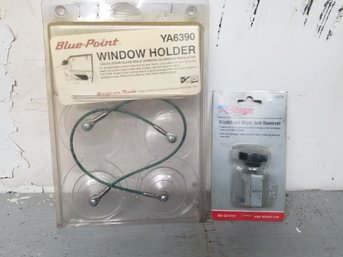 Blue Point Window Holder And Windshield Wiper Arm Remover