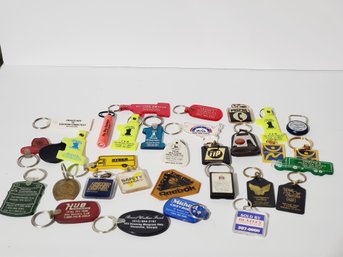 Vintage Keychain Assortment (Lot 1)