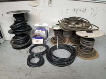 Assorted Car Vacuum And Gas Lines Tubes