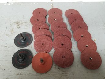 Weiler Trim-Kut Grinding Discs Lot