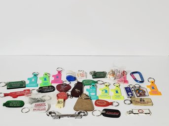 Vintage Keychain Assortment (Lot 2)