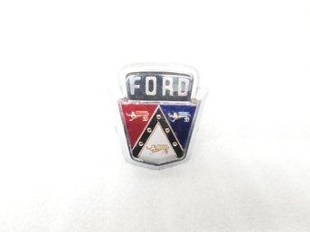 Ford Emblem Replacement Repro